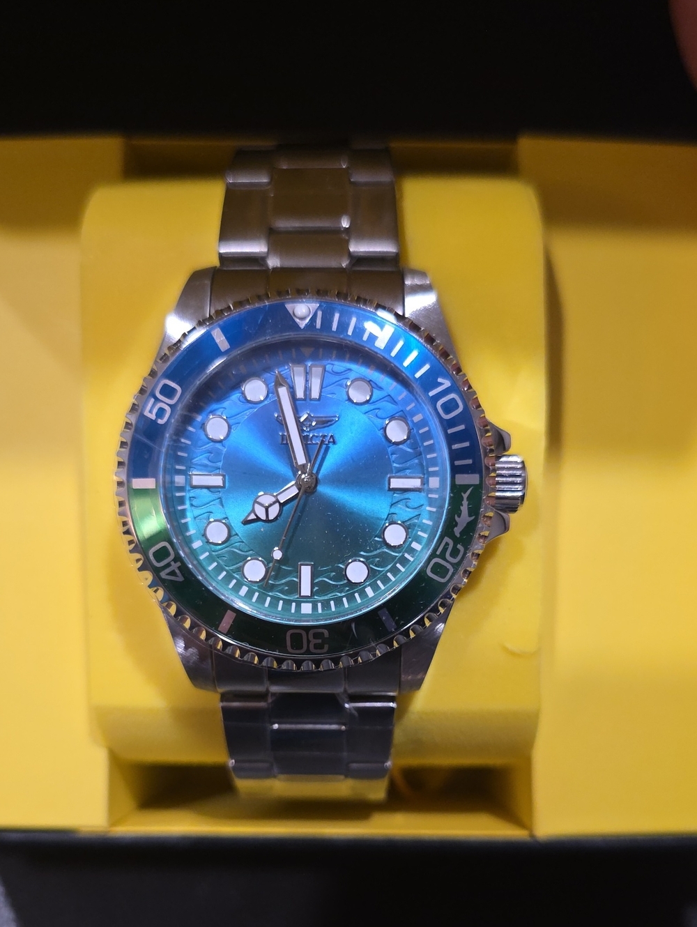 707. Invicta Pro Diver Kromatyk Men's Watch - 43mm, Steel (50935)